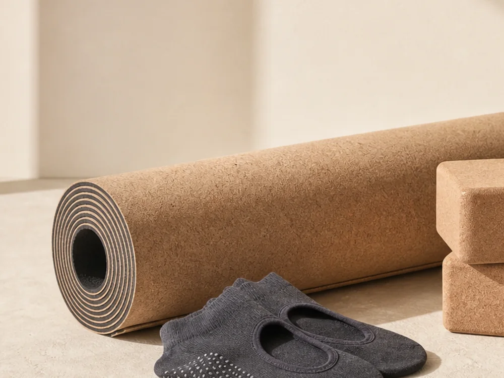 Cork Pilates mat