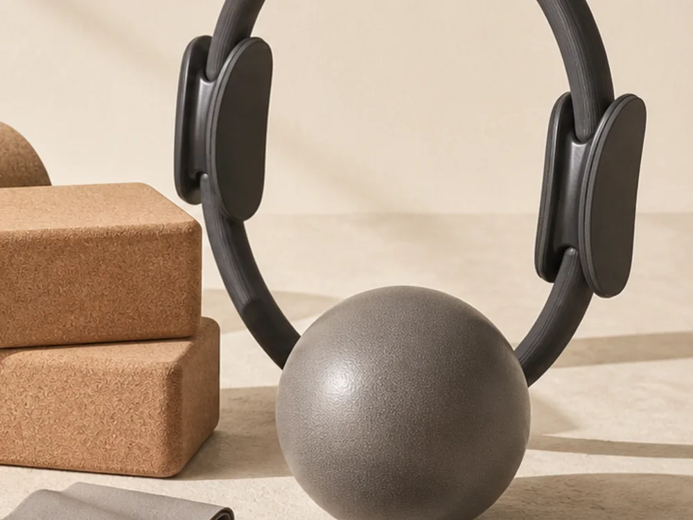 Small Pilates training props