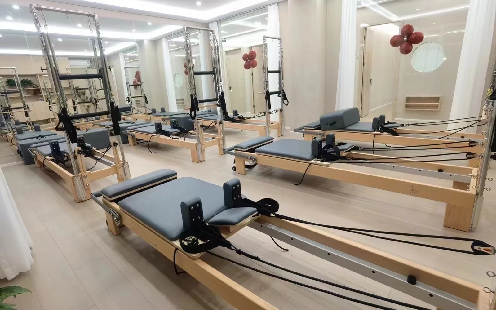 Reformer studio configuration