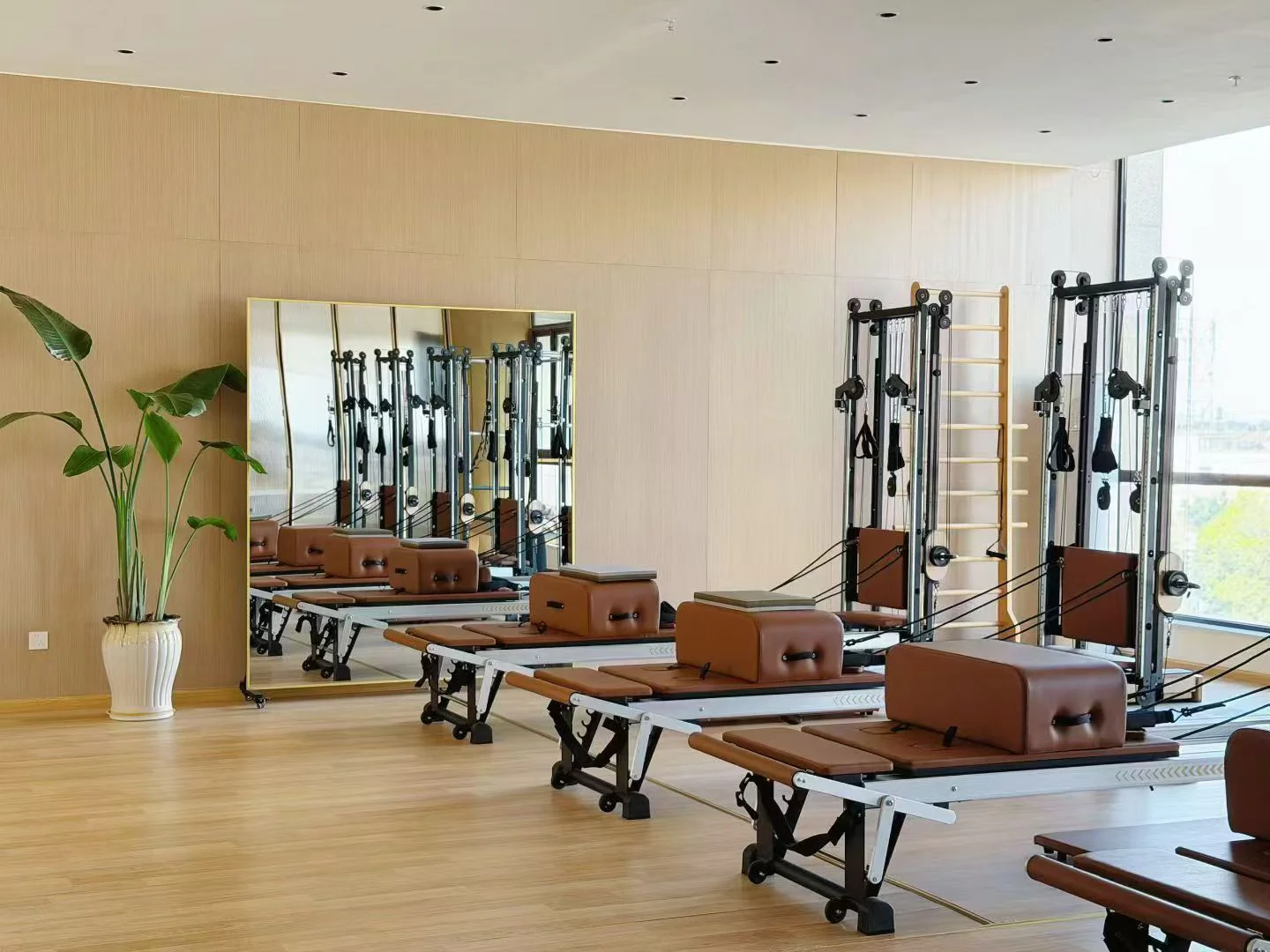 Private Pilates training and rehabilitation studio